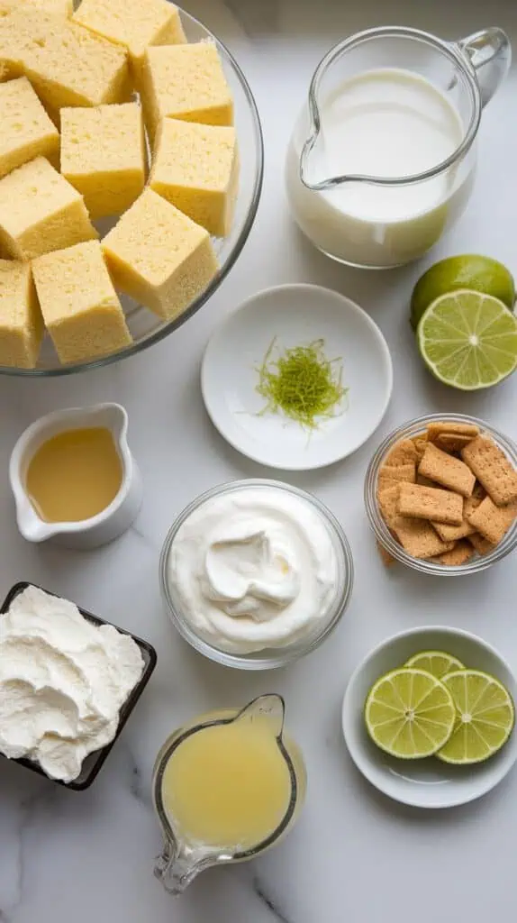 Key Lime Pie Trifle 