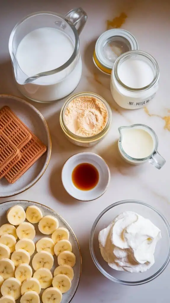 Banana Pudding Layered Trifle