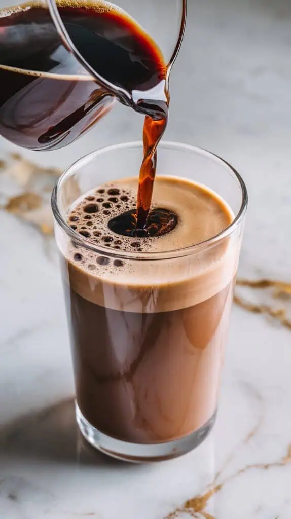 Mocha Macchiato with Sea Salt Foam