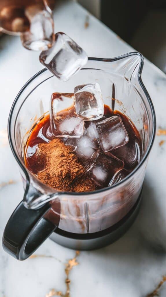 Spiced Tamarind Frappe