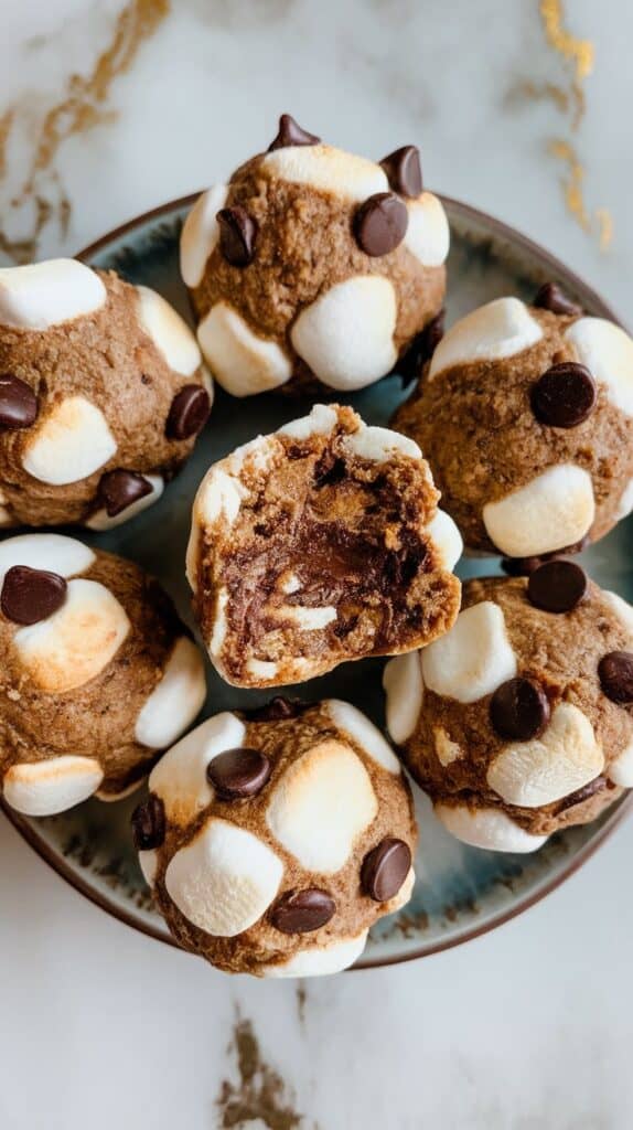 S’mores Protein Balls
