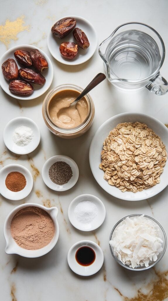 Tahini Date Protein Balls