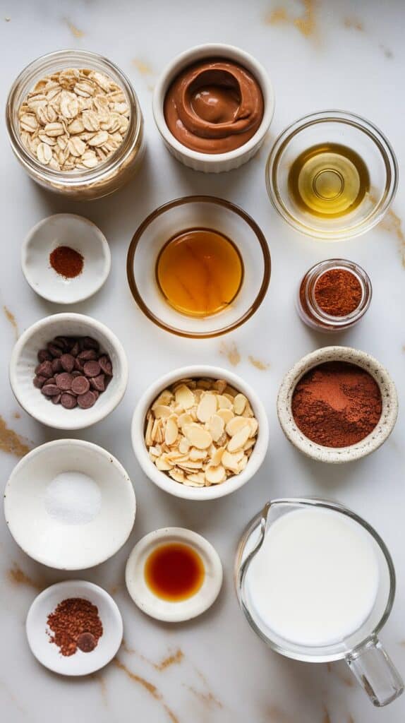 Mocha Almond Fudge Protein Balls