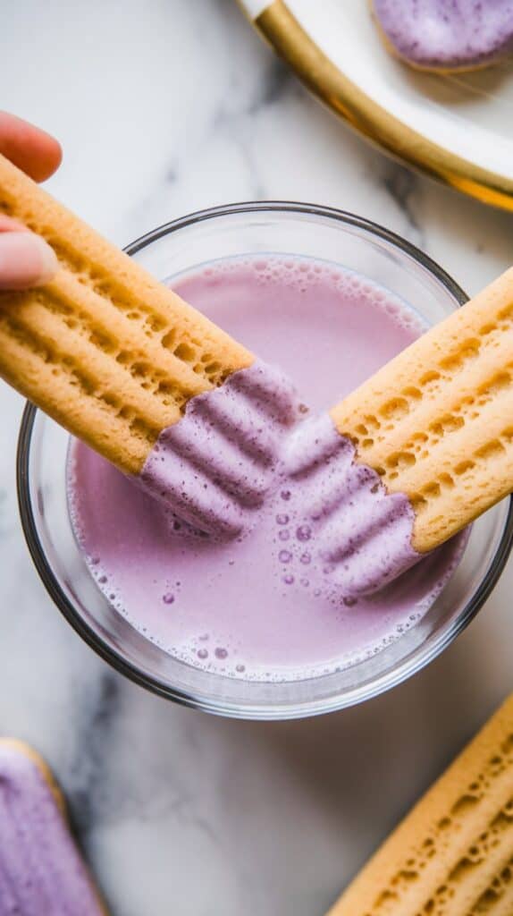 Ube Tiramisu in a Jar