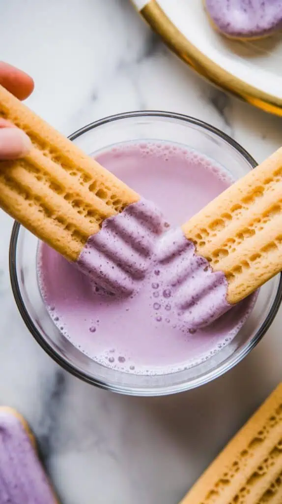 Ube Tiramisu in a Jar