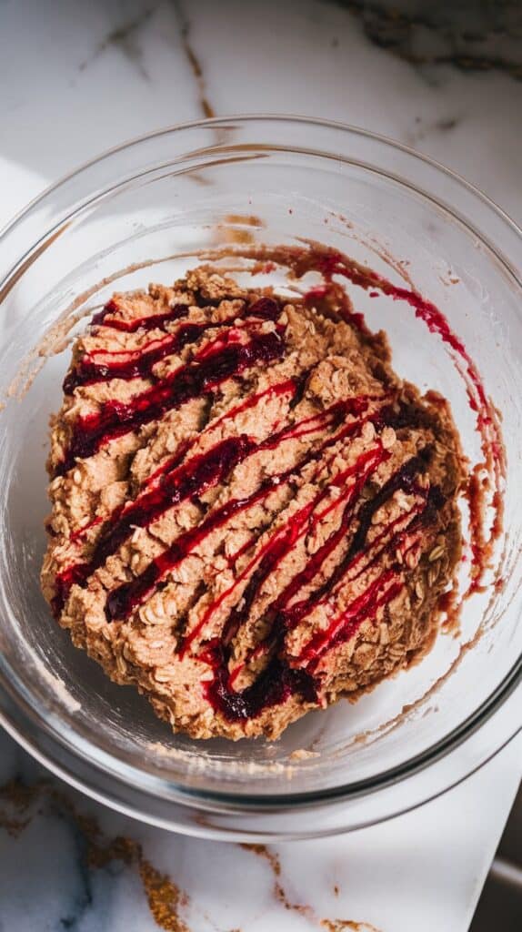 Peanut Butter & Jelly Protein Balls