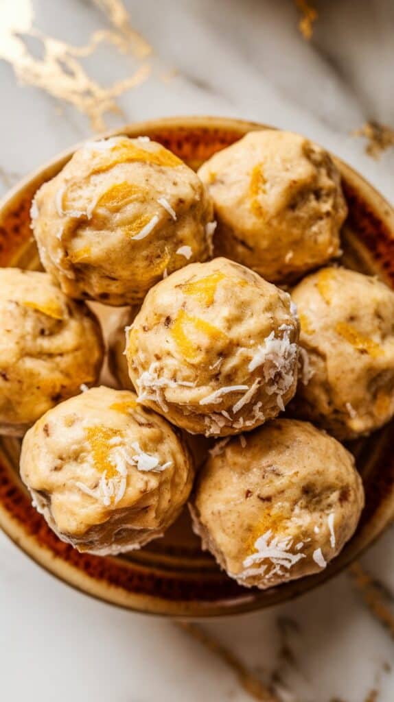 Orange Creamsicle Protein Balls