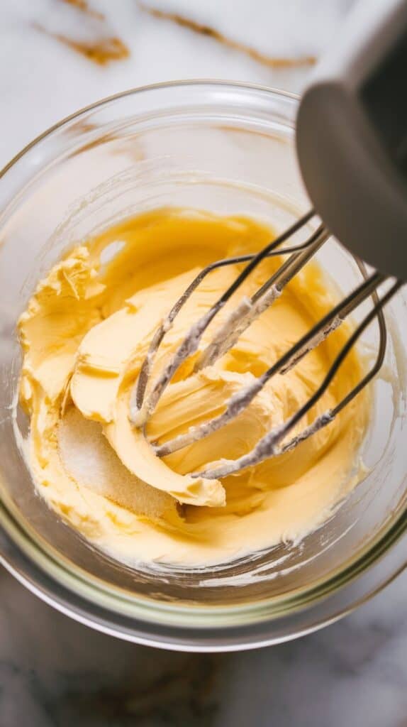 Ube Buttercream Frosted Cupcakes