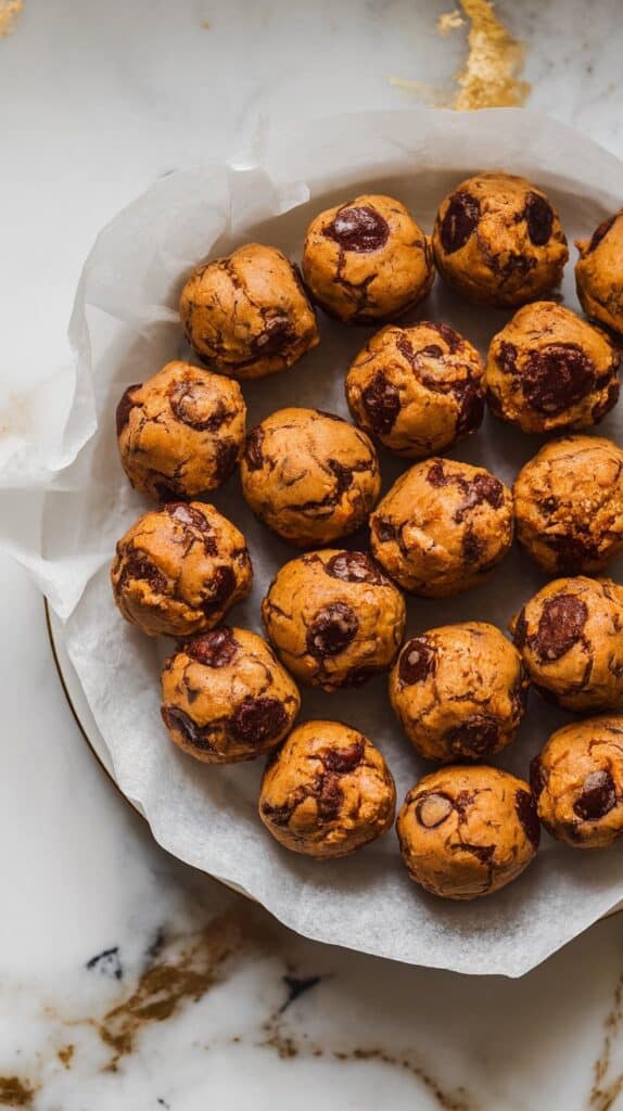 Peanut Butter & Jelly Protein Balls