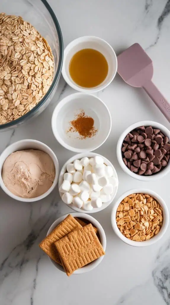 S’mores Protein Balls