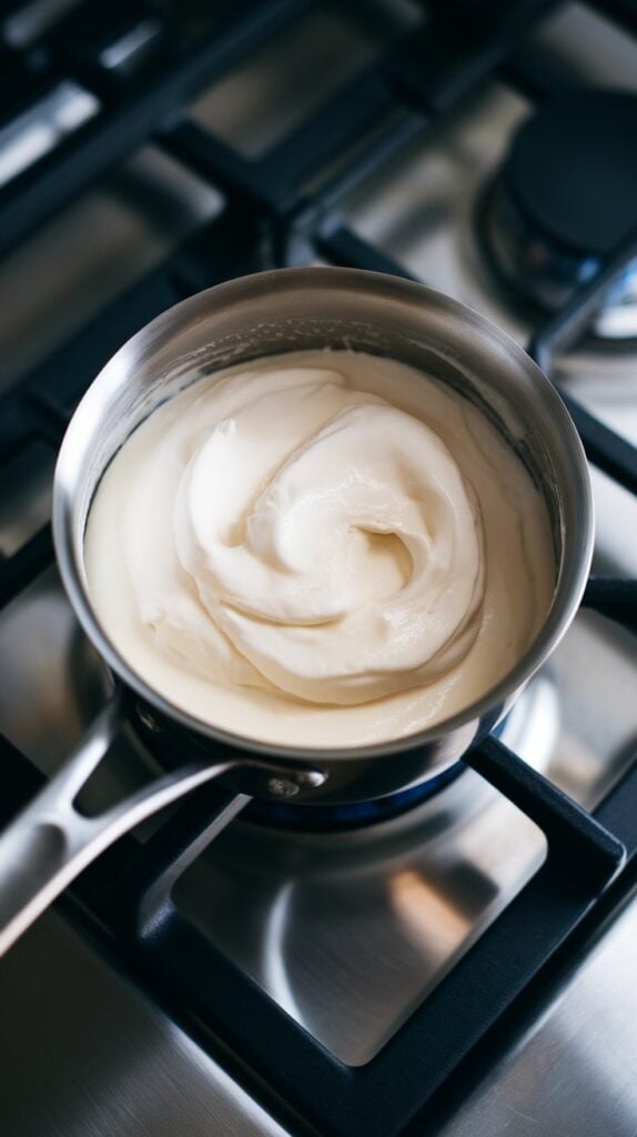 Ube Sticky Rice with Mango and Coconut Milk