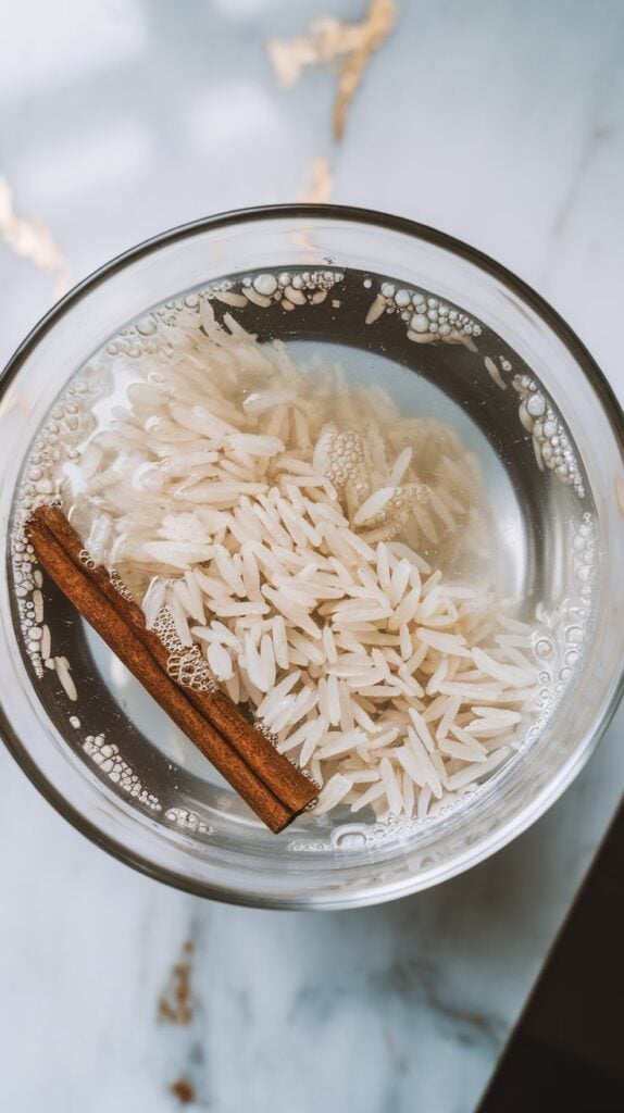 Mocha Horchata Iced Coffee