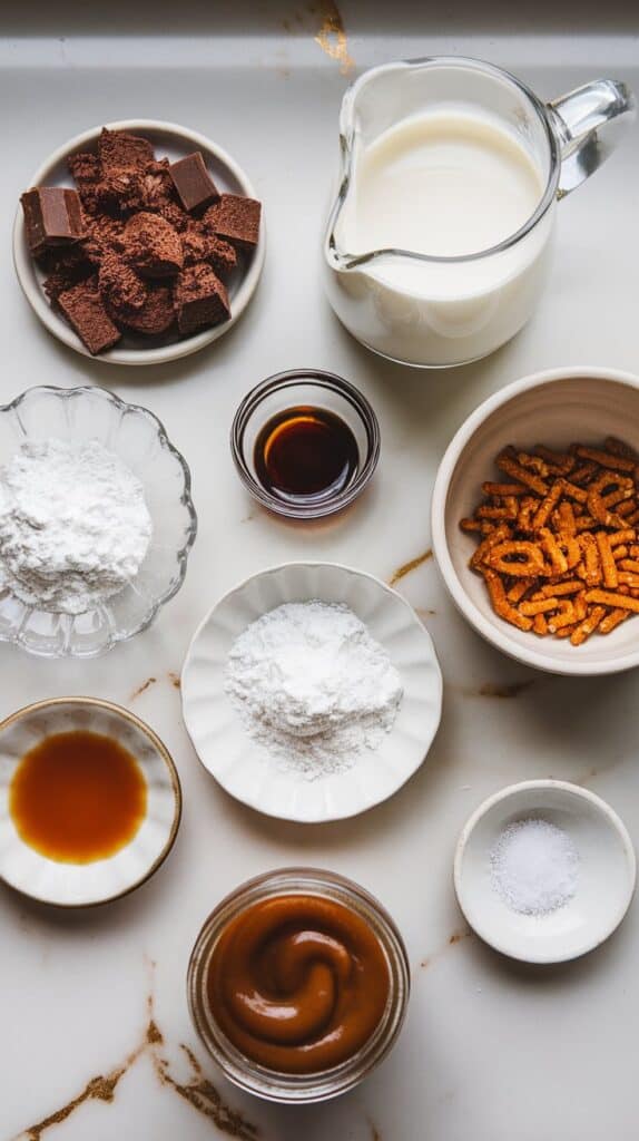 Salted Caramel Pretzel Trifle