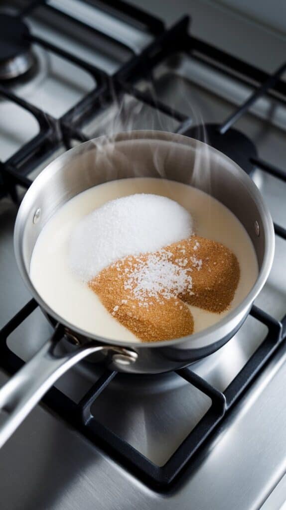 Ube Sticky Rice with Mango and Coconut Milk