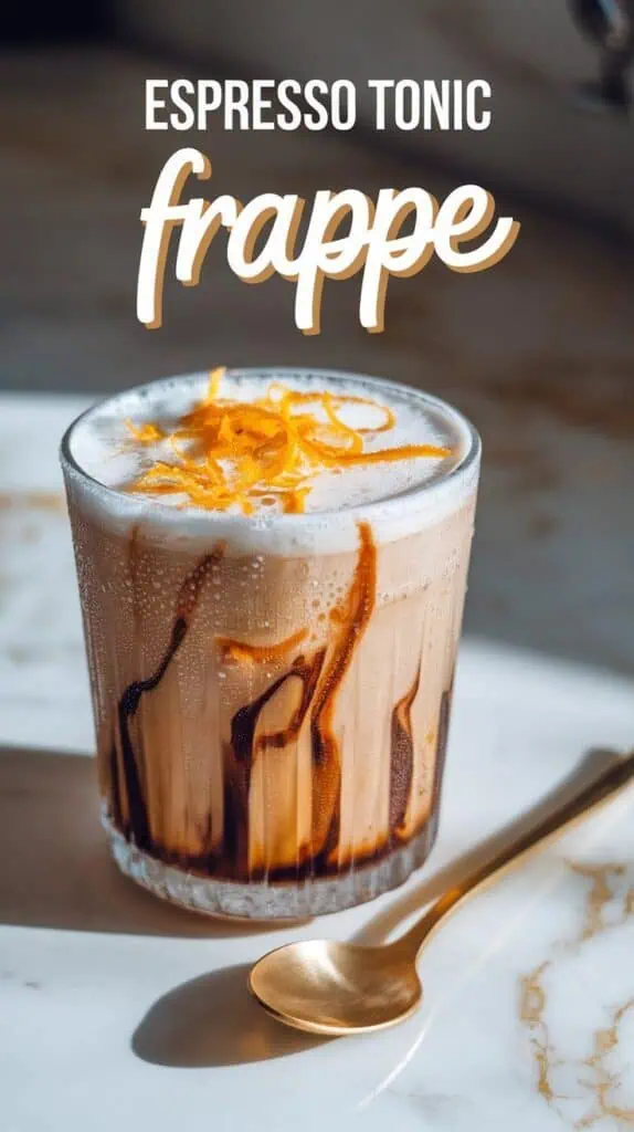 Espresso Tonic Frappe
