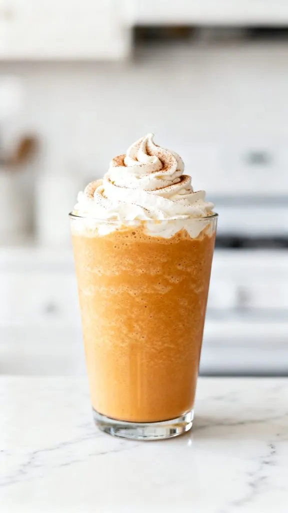 Pumpkin Spice Frozen Coffee
