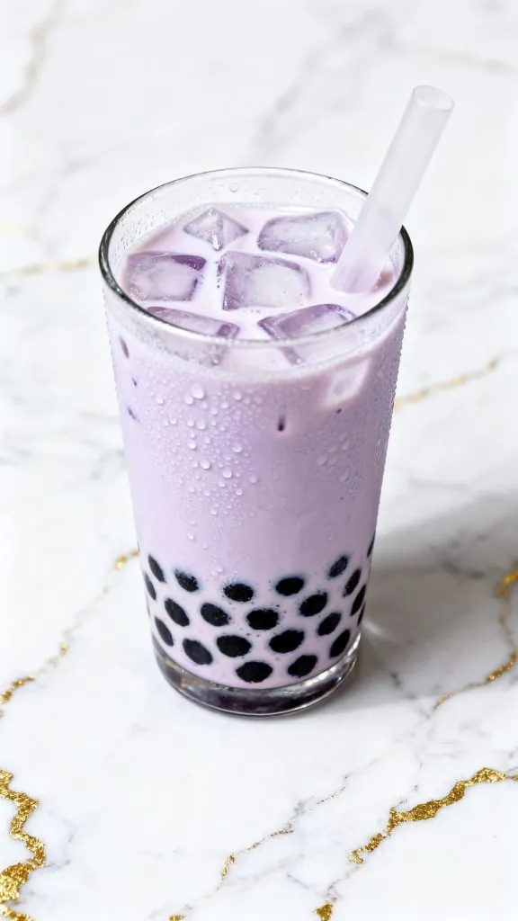 Taro Milk Tea