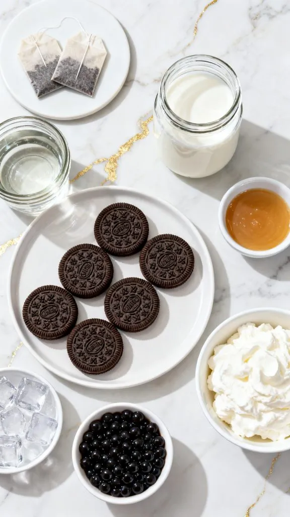 Oreo Milk Tea