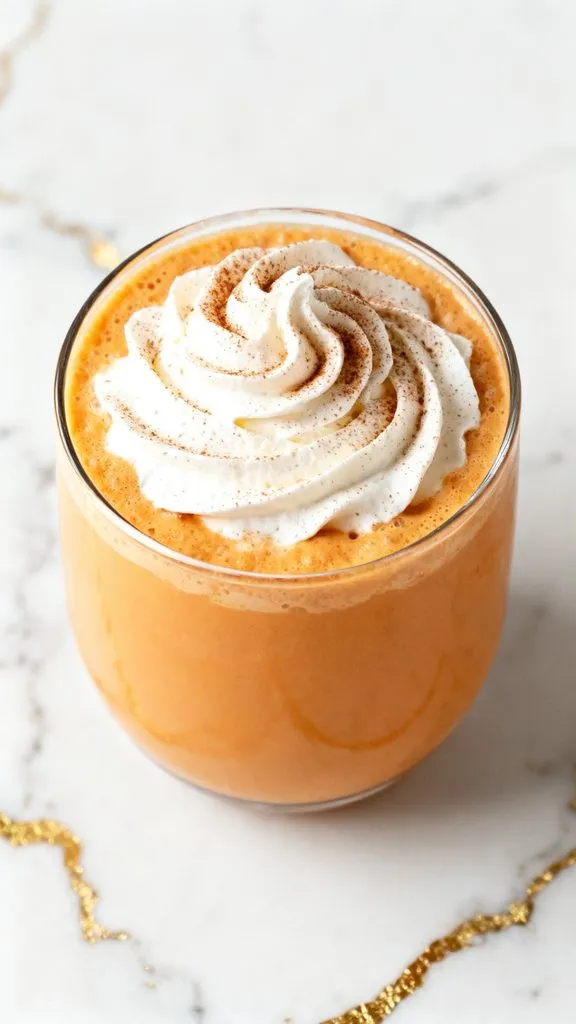 Pumpkin Spice Frozen Coffee