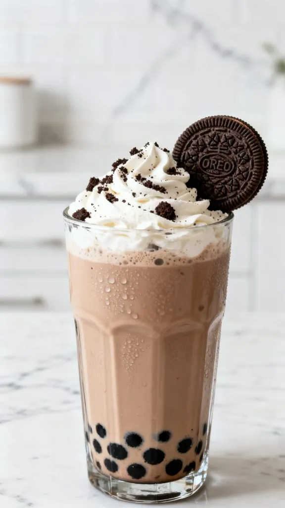 Oreo Milk Tea