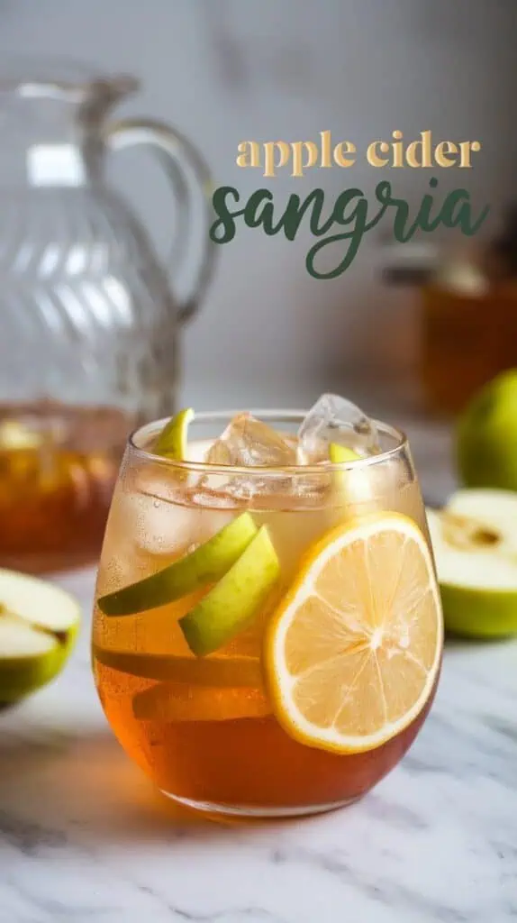 Apple Cider Sangria 