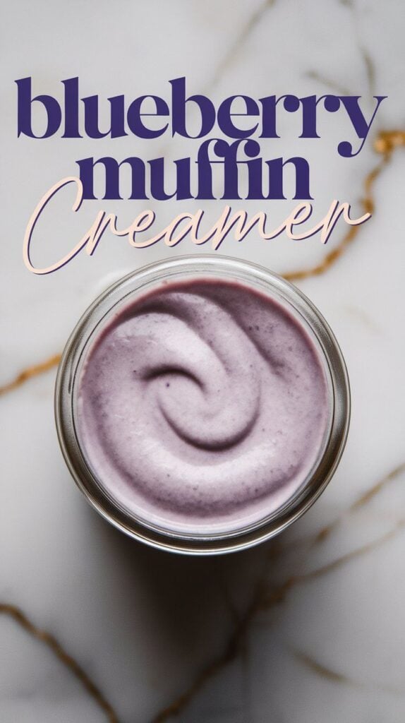 Blueberry Muffin Creamer