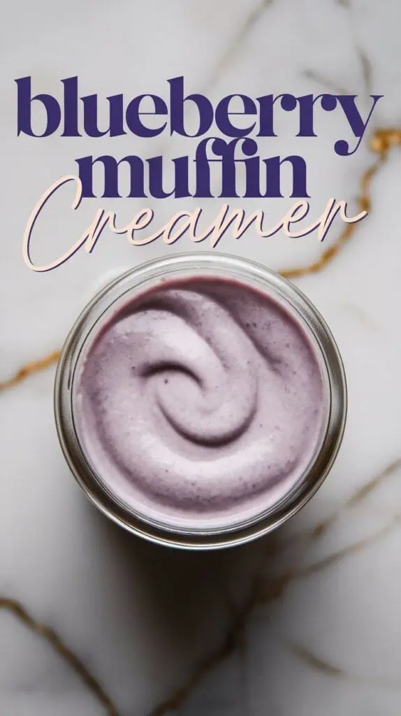Blueberry Muffin Creamer