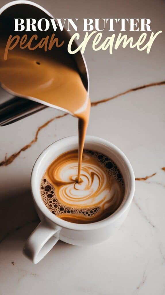 Brown Butter Pecan Creamer