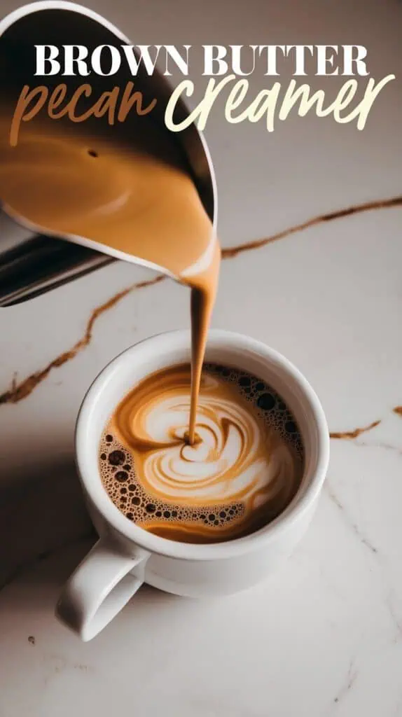 Brown Butter Pecan Creamer