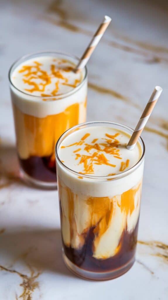 Butter scotch Bliss Dirty Soda