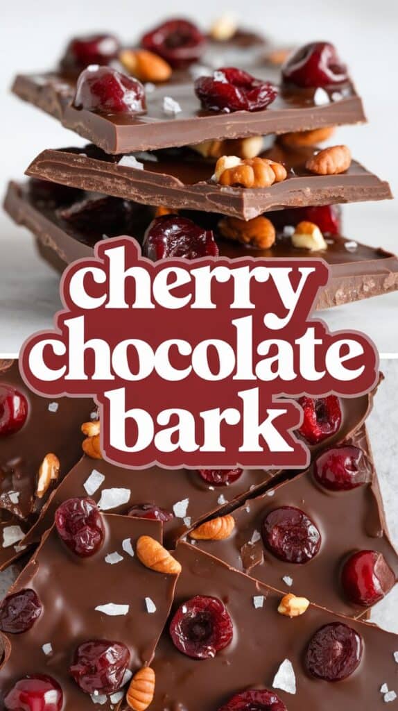 Cherry Chocolate Bark