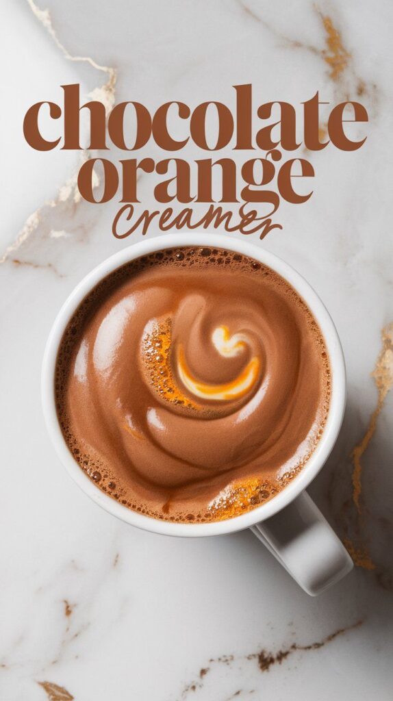 Chocolate Orange Creamer