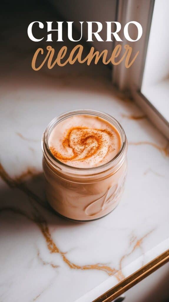 Churro Creamer