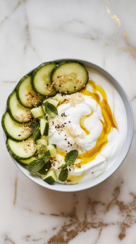 close to my heart—it reminds me of hot summer days and cooling off with fresh, simple food