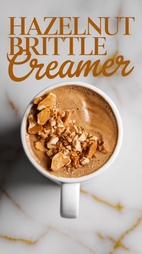 Hazelnut Brittle Creamer