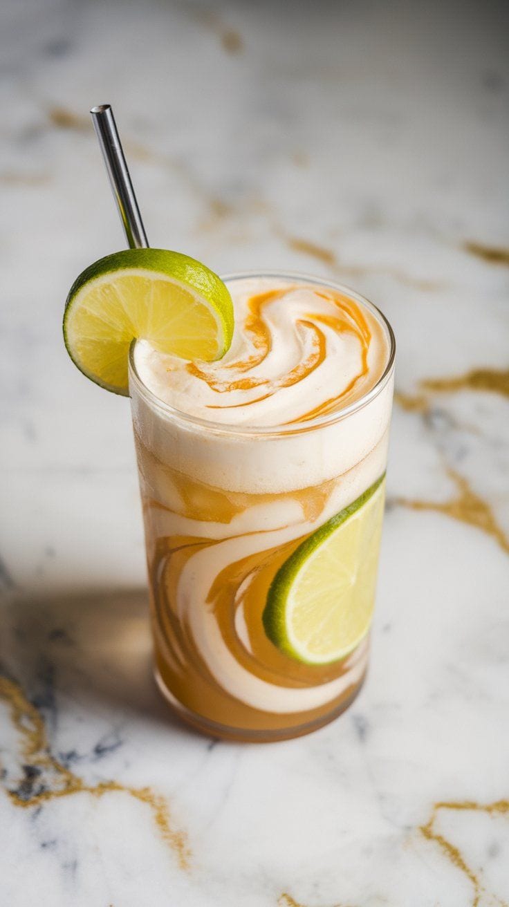 Key Lime Fizz Dirty Soda