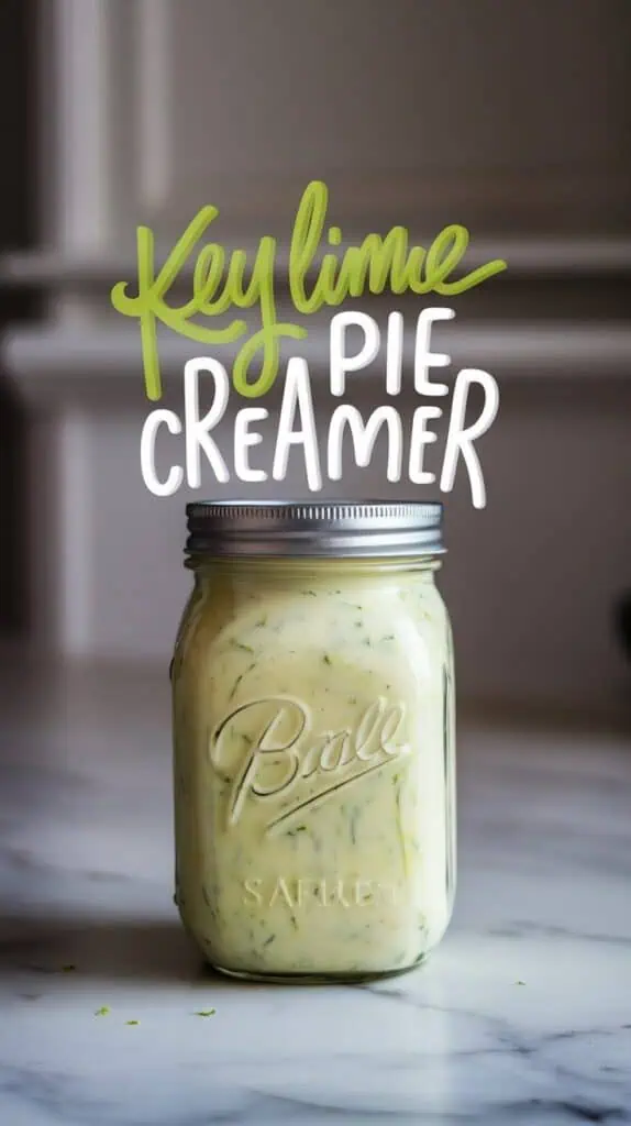 Key Lime Pie Creamer