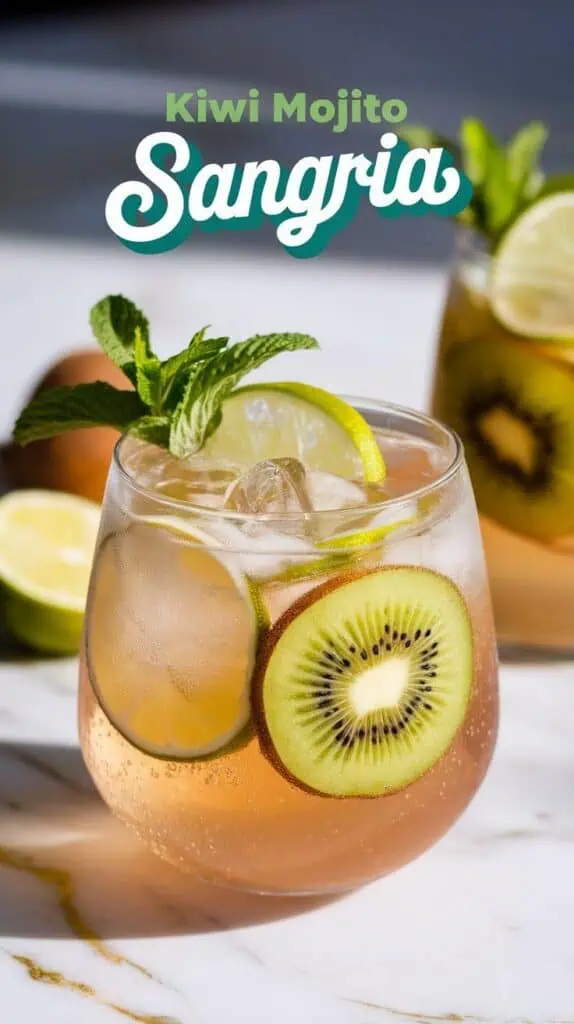 Kiwi Mojito Sangria