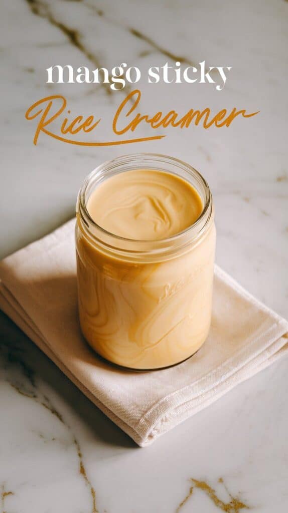 Mango Sticky Rice Creamer