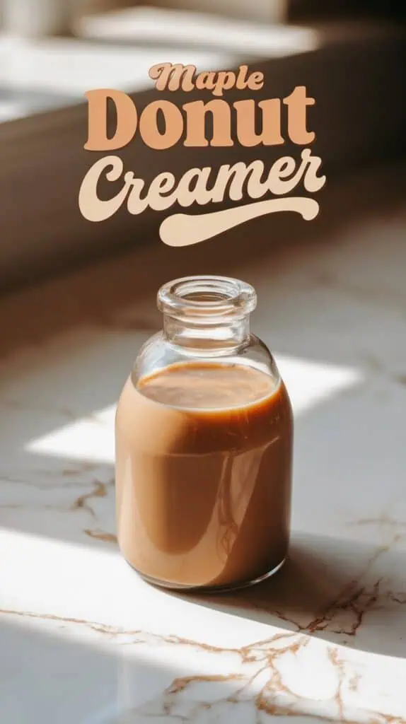 Maple Donut Creamer