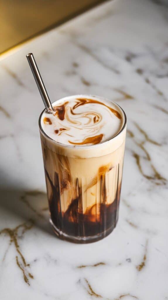 Maple Twist Dirty Soda