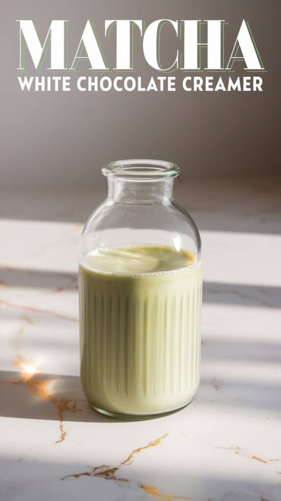 Matcha White Chocolate Creamer