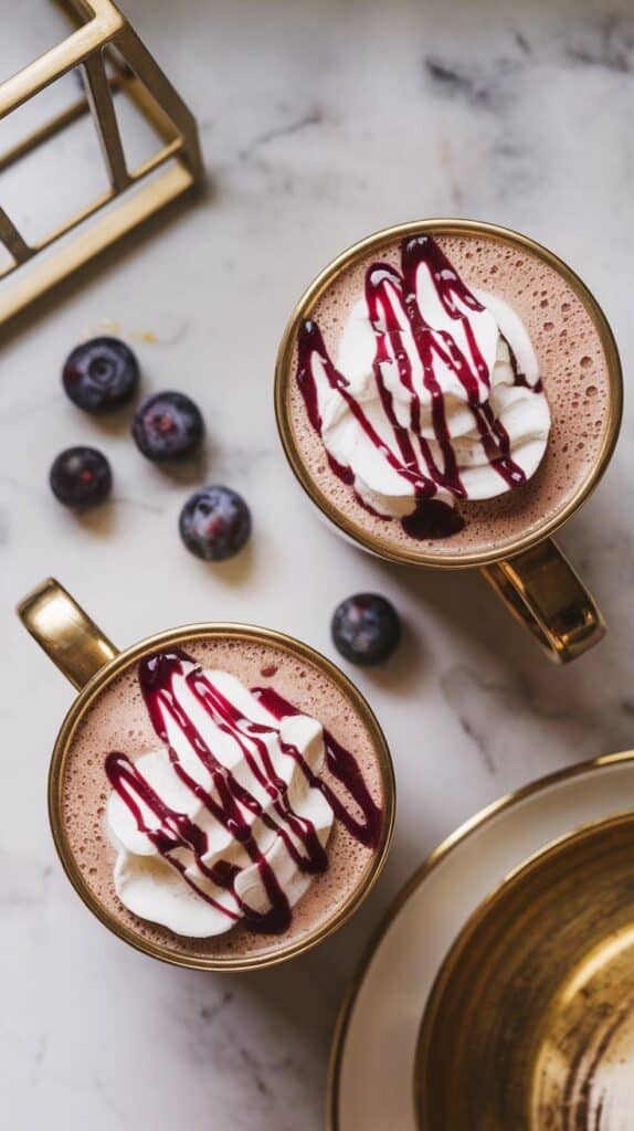 Mulberry Hot Chocolate