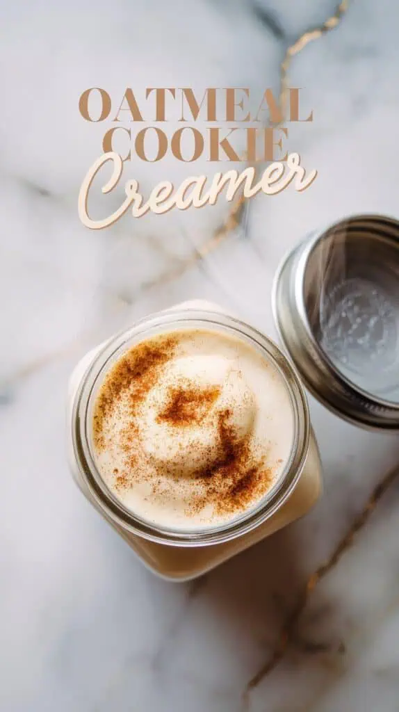 Oatmeal Cookie Creamer