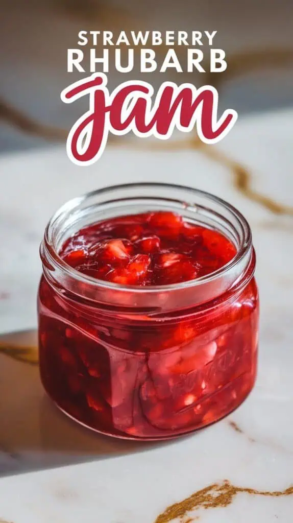 Strawberry Rhubarb Jam