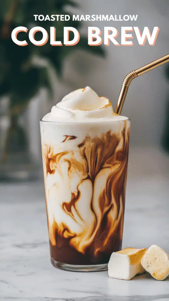 Toasted Marshmallow Cold Brew