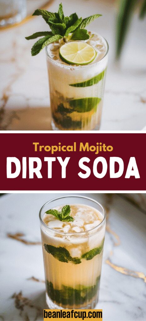 Tropical Mojito Dirty Soda