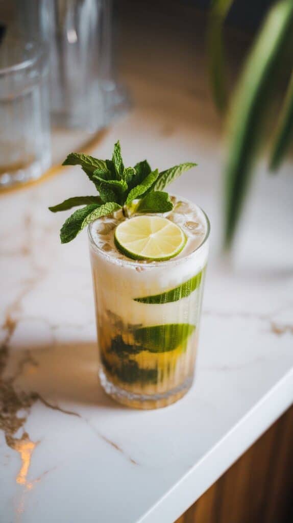 Tropical Mojito Dirty Soda 