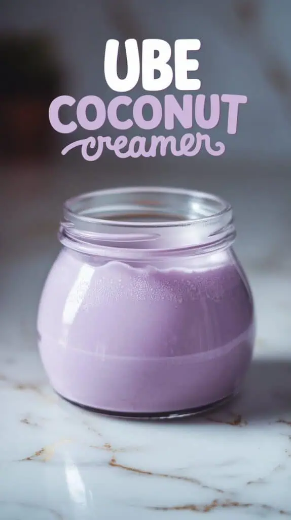 Ube Coconut Creamer