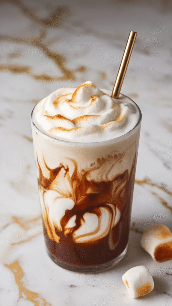Toasted Marshmallow Cold Brew